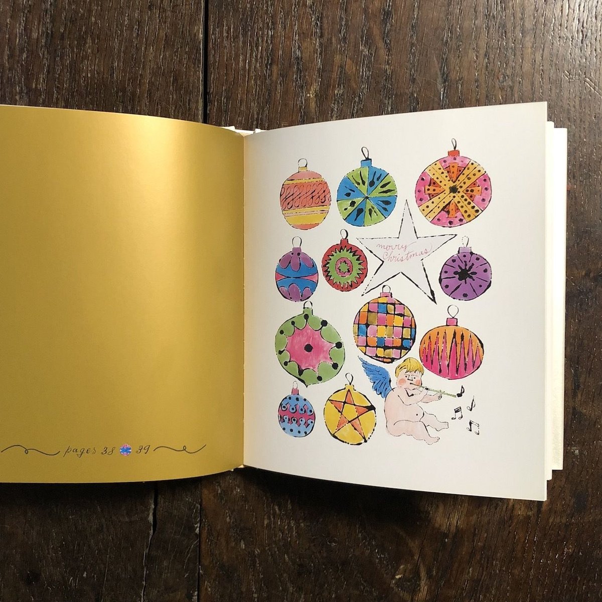 Greetings from Andy／Christmas at Tiffany's」And