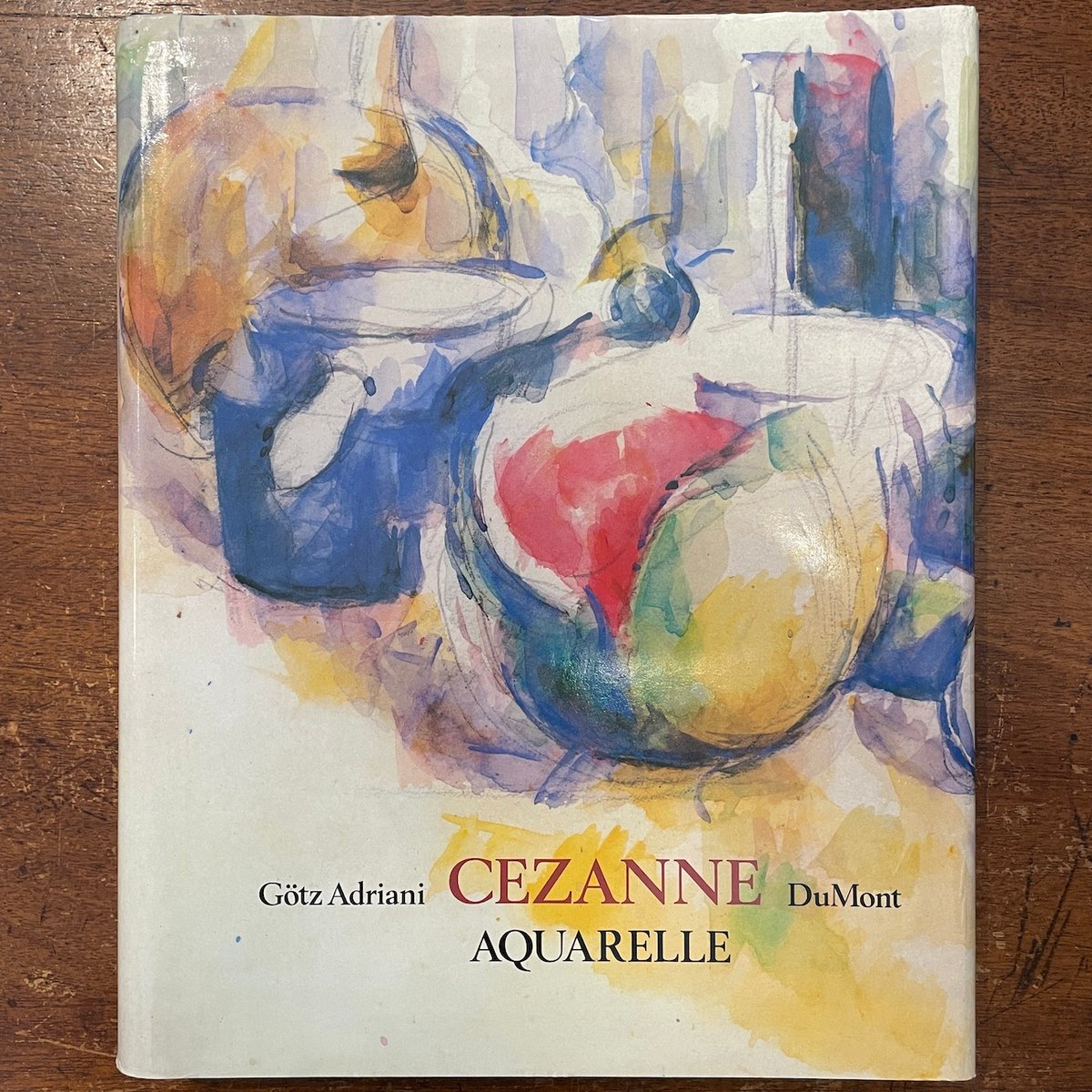 Paul Cezanne：Aquarelle」Gotz Adriani | Frobergu