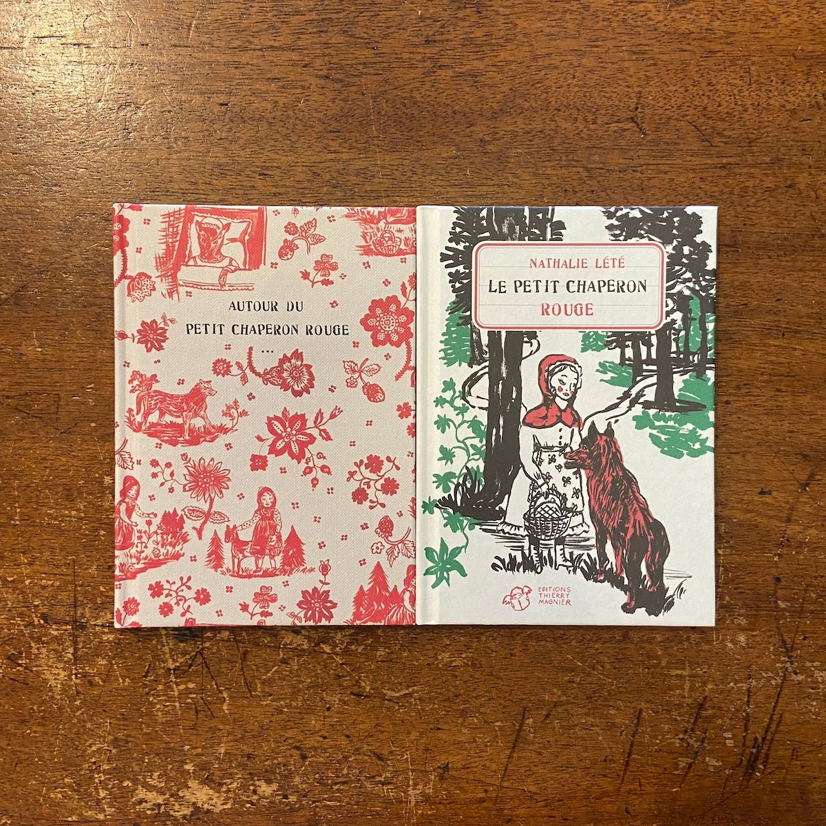 LE COFFRET DU PETIT CHAPERON POUGE」Nathalie Le