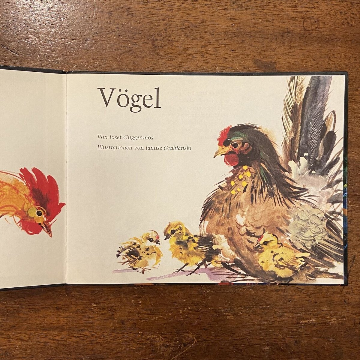 Vogel」Josef Guggenmos Janusz Grabianski（ヤーヌシ・グ