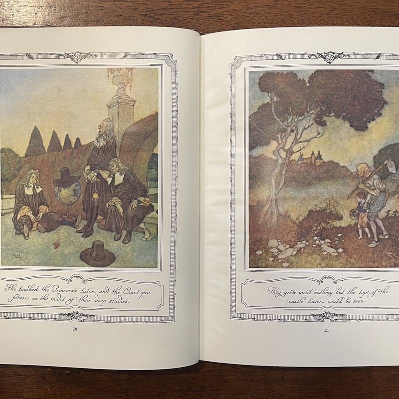THE SLEEPING BEAUTY AND OTHER FAIRY TALES」Edmu