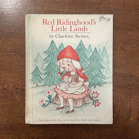 「Red Ridinghood's Little Lamb」Charlotte Steiner（シャーロット・スタイナー）