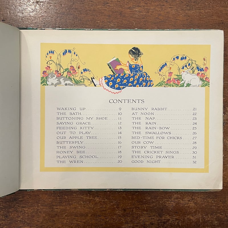 HAPPY ALL DAY THROUGH（1924年頃）」John G. Bowman J