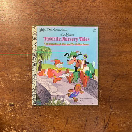 「Walt Disney's Favorite Nursery Tales：The Gingerbread Man and The Golden Goose」