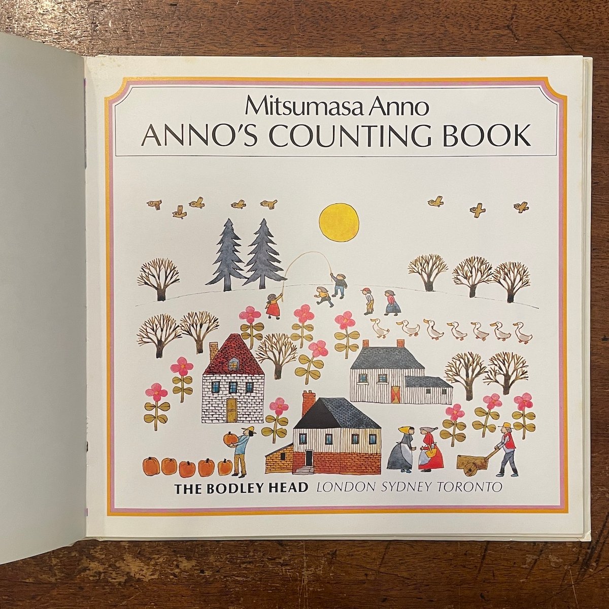 Anno's Counting Book」Mitsumasa Anno（安野光雅） | Fr