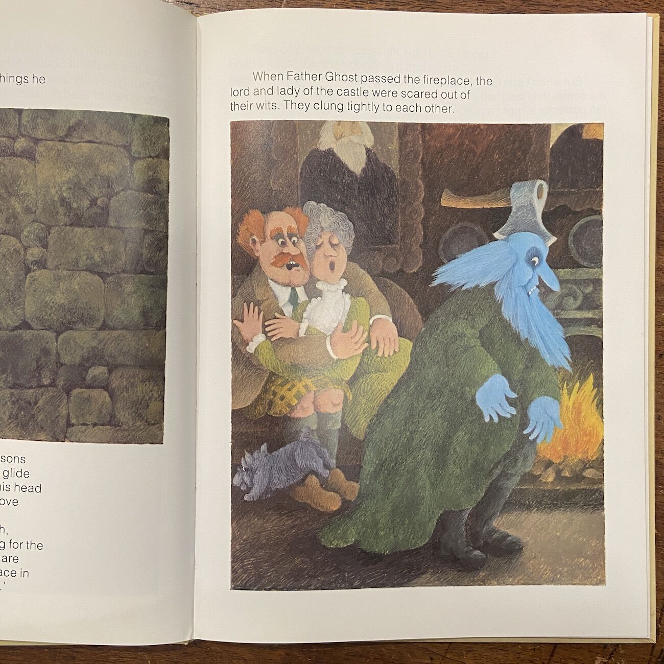 The Little Scottish Ghost」Franz Hohler Werner