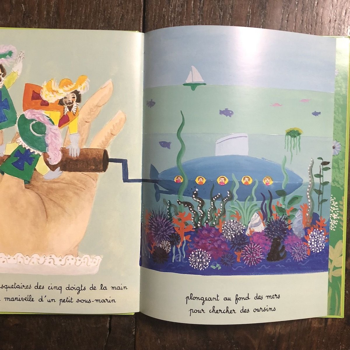 En sortant de l'ecole」Jacques Prevert（ジャック・プレヴ