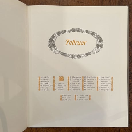 「Andersen Kalender 1911」Heinrich Lefler　Joseph Urban　1500部限定／ナンバリング入り