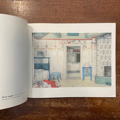「Carl Larsson：tavlor」Carl Larsson（カール・ラーション）