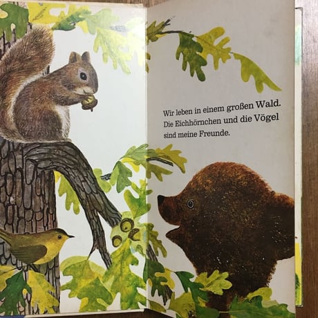 「Ich bin das kleine Barenkind」John P. Miller