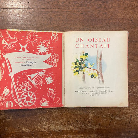 「Un Oiseau Chantait」Jacqueline Guyot