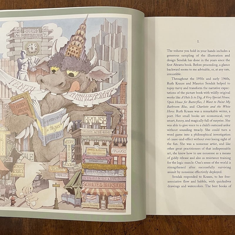 THE ART OF MAURICE SENDAK 1980 TO PRESENT」Tony