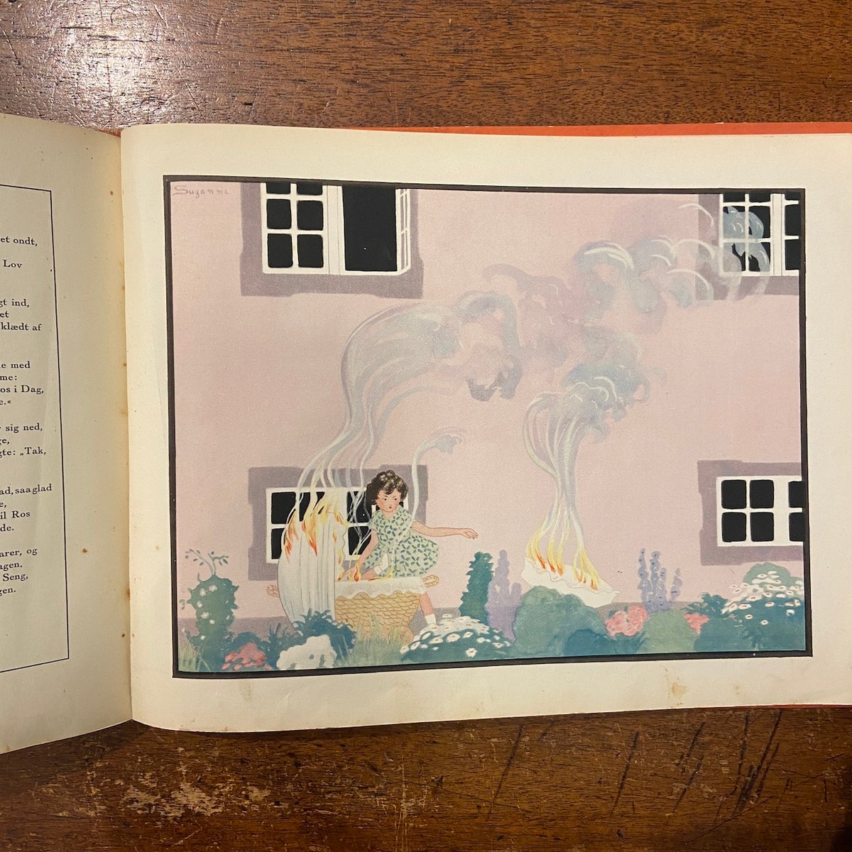 DEN UARTIGE CAROLINE（1929年）」Suzanne Lassen | F