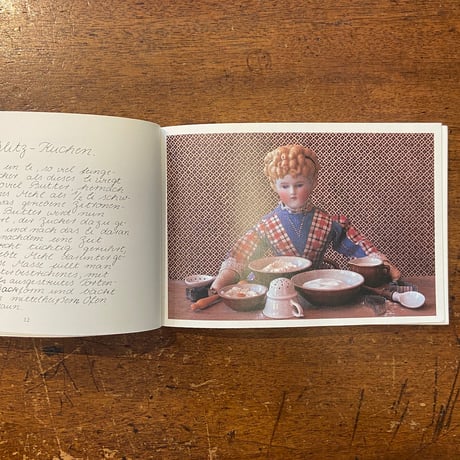 「Puppenkochbuch（Die bibliophilen Taschenbucher No.400）」Elke Droscher