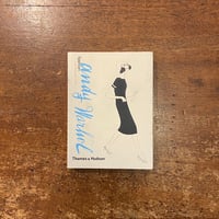 「Andy Warhol：Fashion」Andy Warhol（アンディ・ウォーホル）