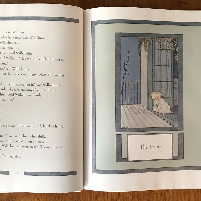A Gallery of Children」A. A. Milne（ミルン） H. Will