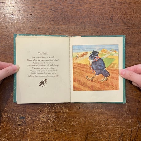 「THE BIRDS' BOOK（1942年）」Ida Bohatta（イーダ・ボハッタ）