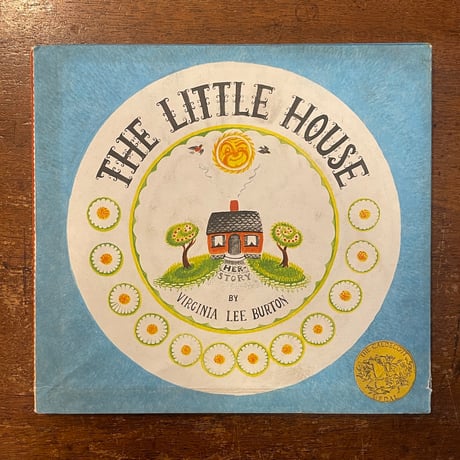 「THE LITTLE HOUSE（1990年頃）」Virginia Lee Burton（バージニア・リー・バートン）