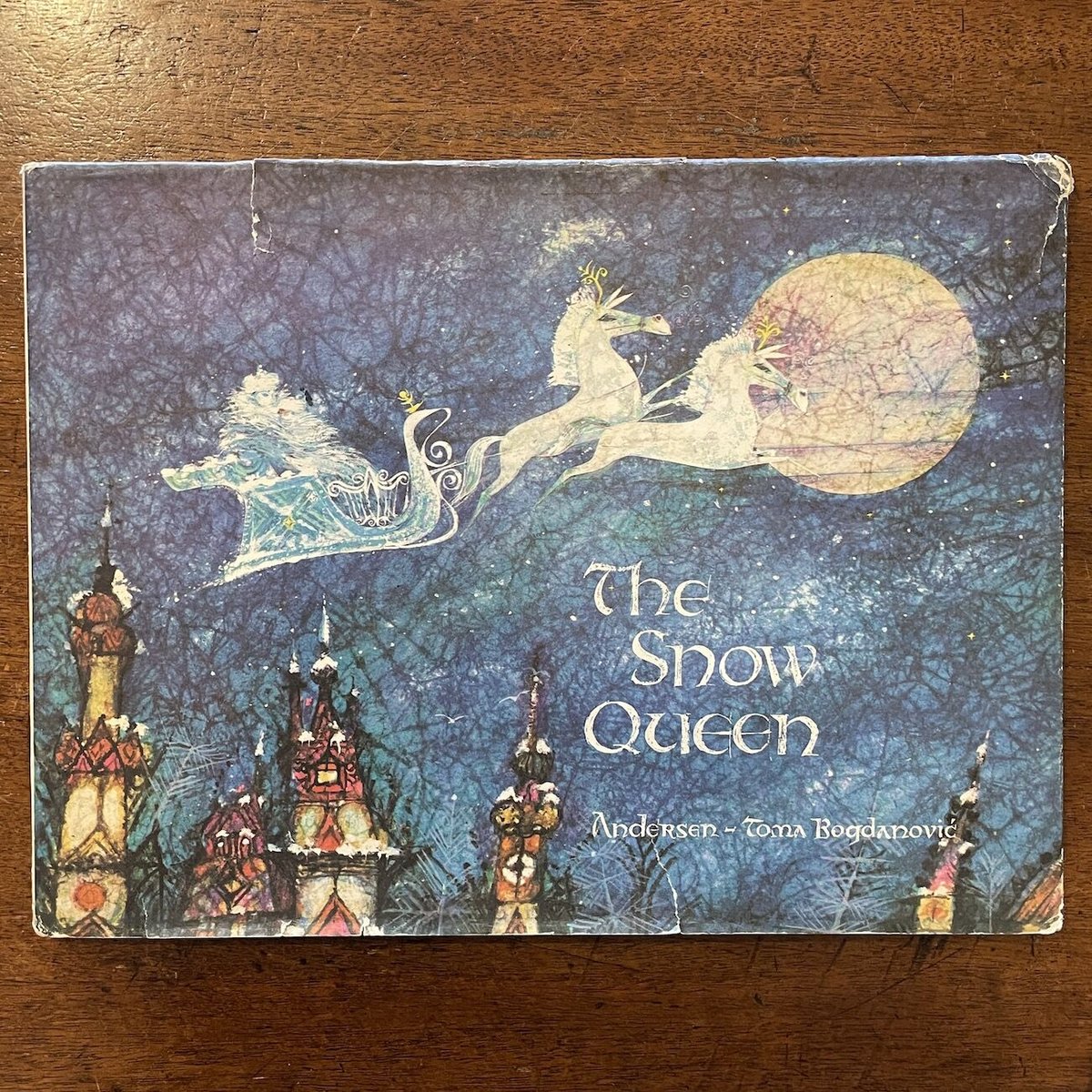 Die Schneekoenigin 雪の女王 Toma Bogdanovic Die Schneekoenigin 雪