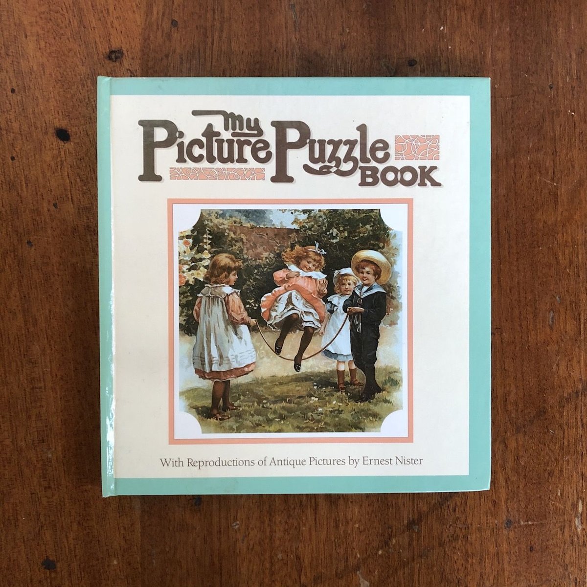 My Picture Puzzle Book」Ernest Nister（アーネスト・ニスタ