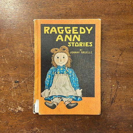 「Raggedy Ann Stories（1961年）」Johnny Gruelle（ジョニー・グルエル）