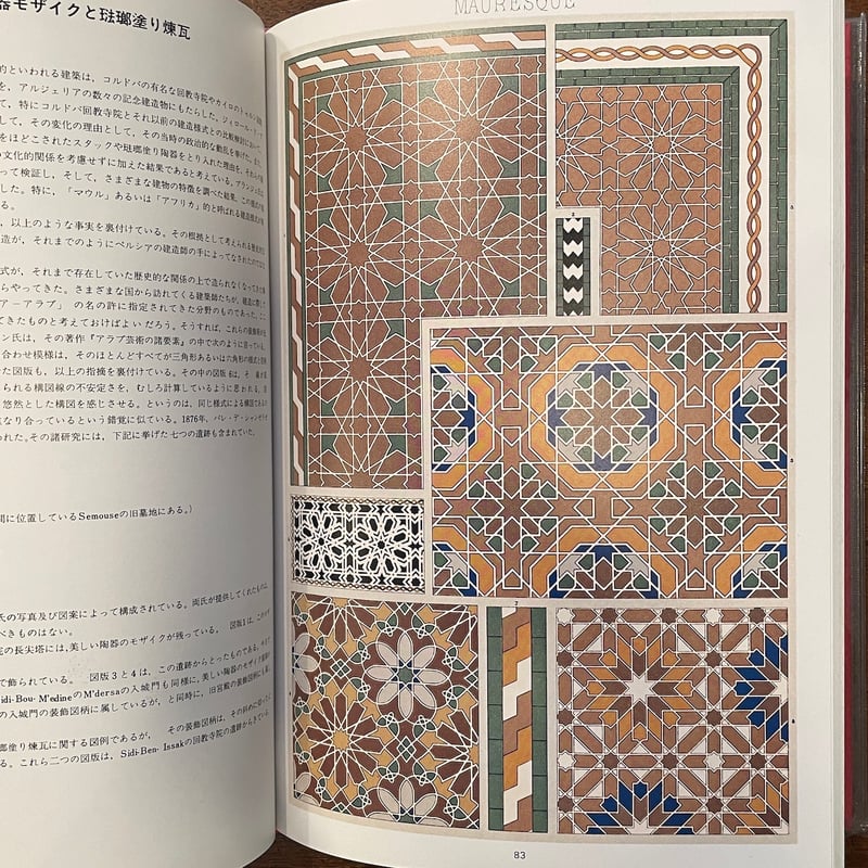 世界装飾図集成・3」A・ラシネ | Frobergue online store