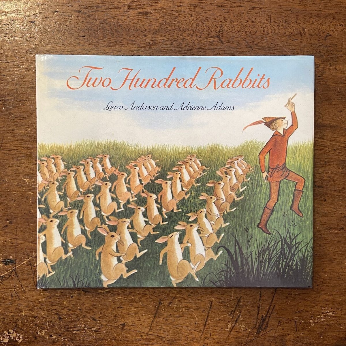 Two Hundred Rabbits」Lonzo Anderson Adrienne Ad