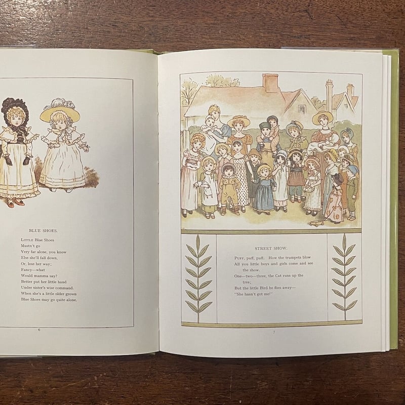 MARIGOLD GARDEN（1970年頃）」Kate Greenaway（ケイト・グリー