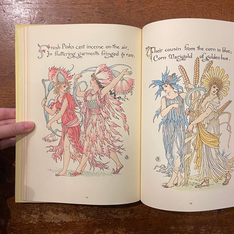 FLORA'S FEAST」Walter Crane（ウォルター・クレイン） | Frobe