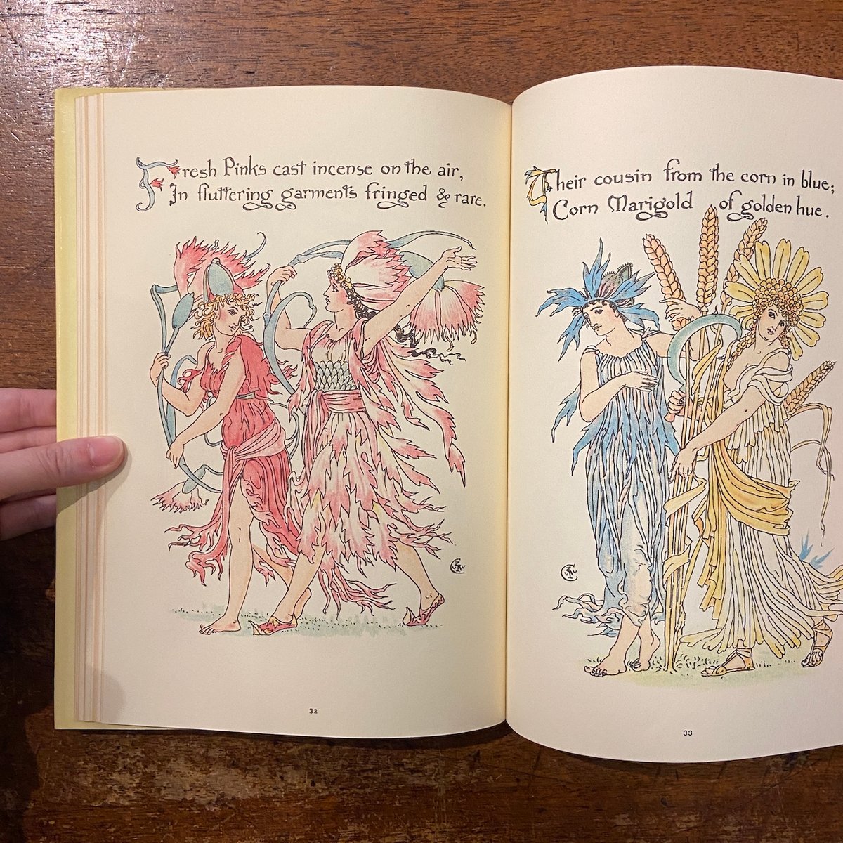 FLORA'S FEAST」Walter Crane（ウォルター・クレイン） | Frobe