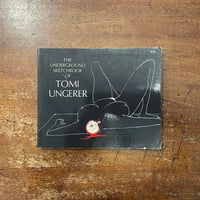 「The Underground Sketchbook」Tomi Ungerer（トミー・ウンゲラー）