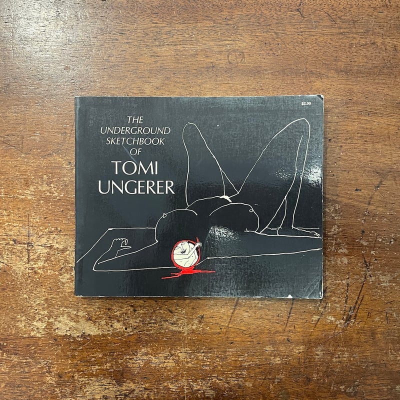 EROTOSCOPE Tomi Ungerer トミー・ウンゲラー　洋書 EROTOSCOPE(Tomi Ungerer) / 古本、中古本、古書籍の通販は「日本の