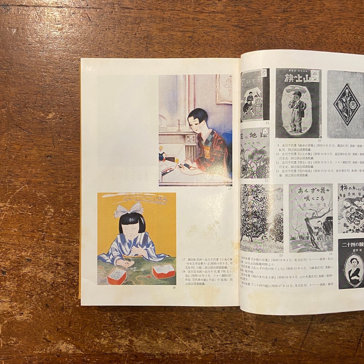 美品 1975年 筑摩書房版 定価2.2万◆限定千部 武井武雄『昼の王と夜の王』 日本児童文学大系 22 北川千代 壺井栄」武井武雄 装丁 | Frobergue onli