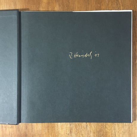 「ロバート・ハインデル作品集」Robert Heindel　署名入り