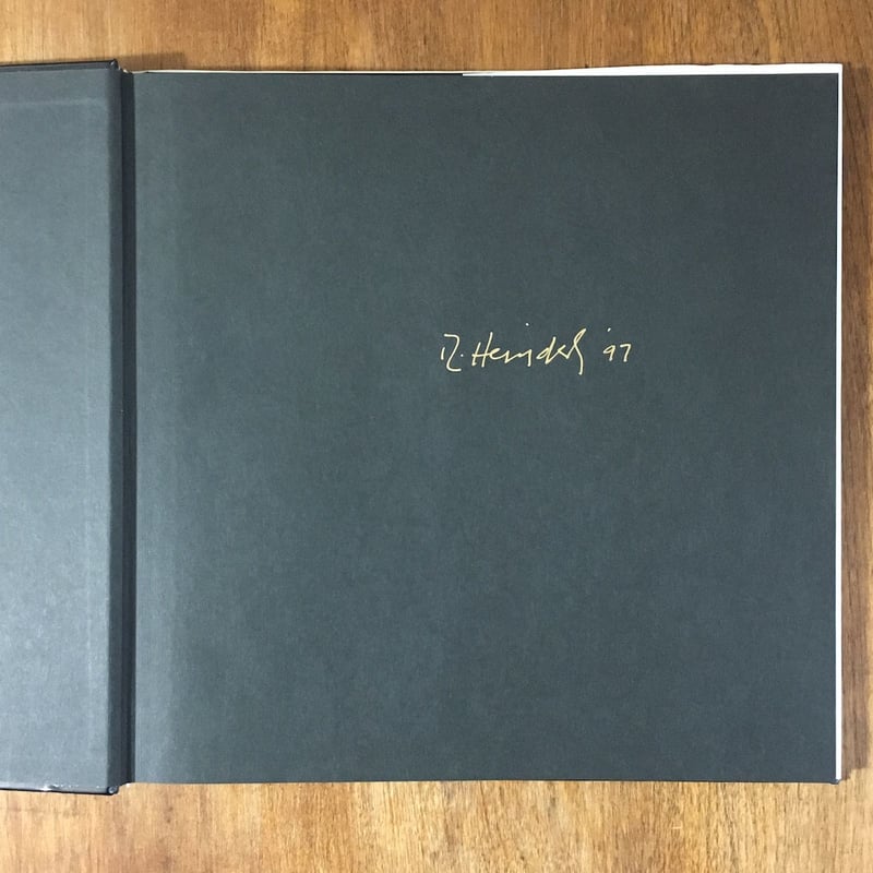 ロバート・ハインデル作品集」Robert Heindel 署名入り