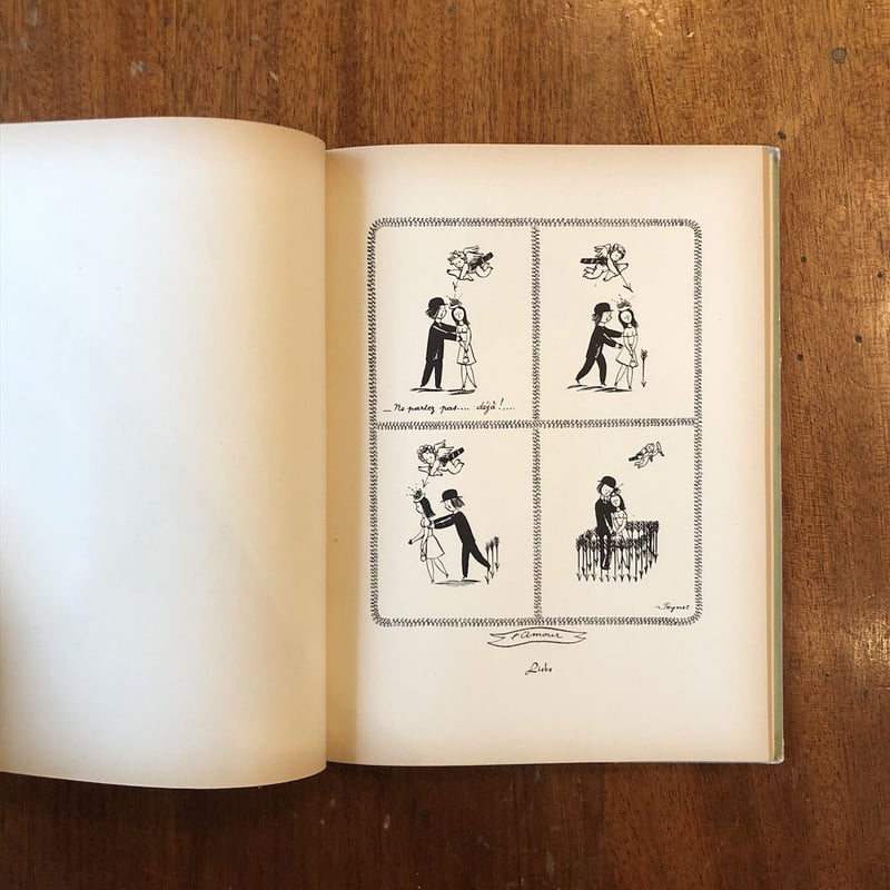 VERLIEBTE WELT（1949年）」RAYMOND PEYNET（レイモン・ペイネ）