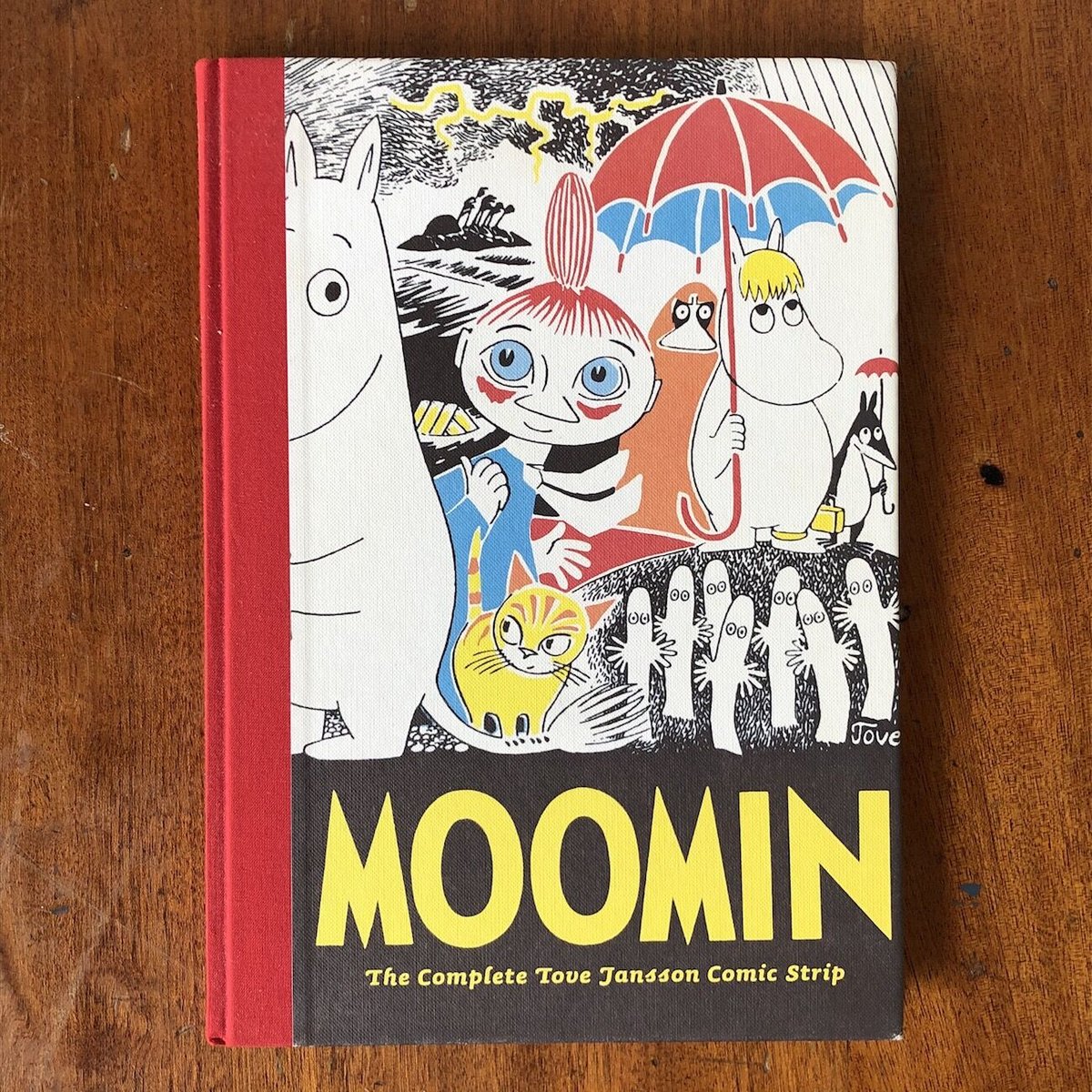 MOOMIN The Complete Tove Jansson Comic Strip V