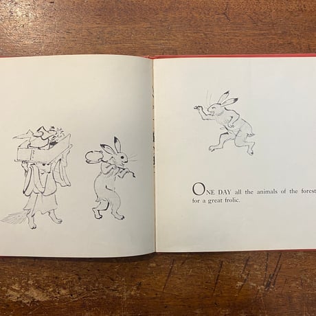 「THE ANIMAL FROLIC（鳥獣戯画／1954年）」Toba Sojo（覚猷）