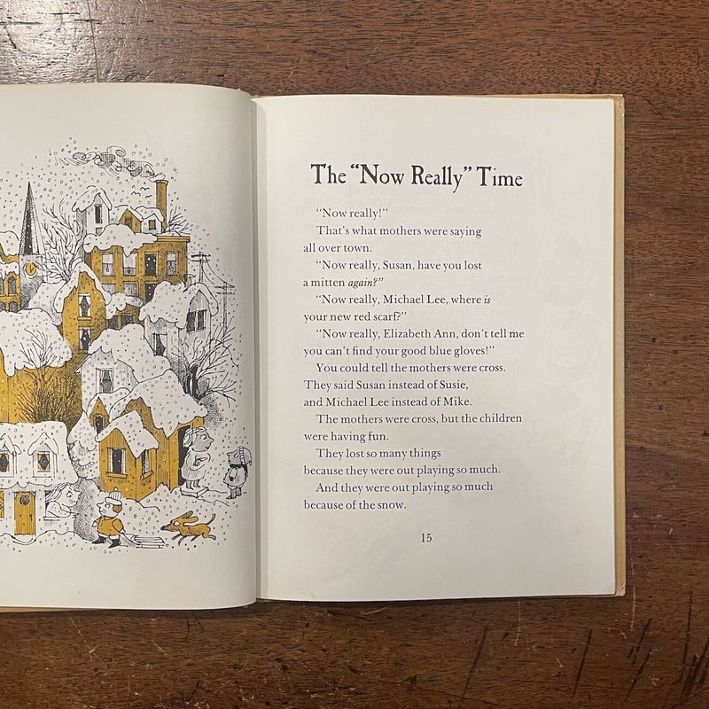THE MAGIC SPECTACLES」Lilian Moore Arnold Lobel