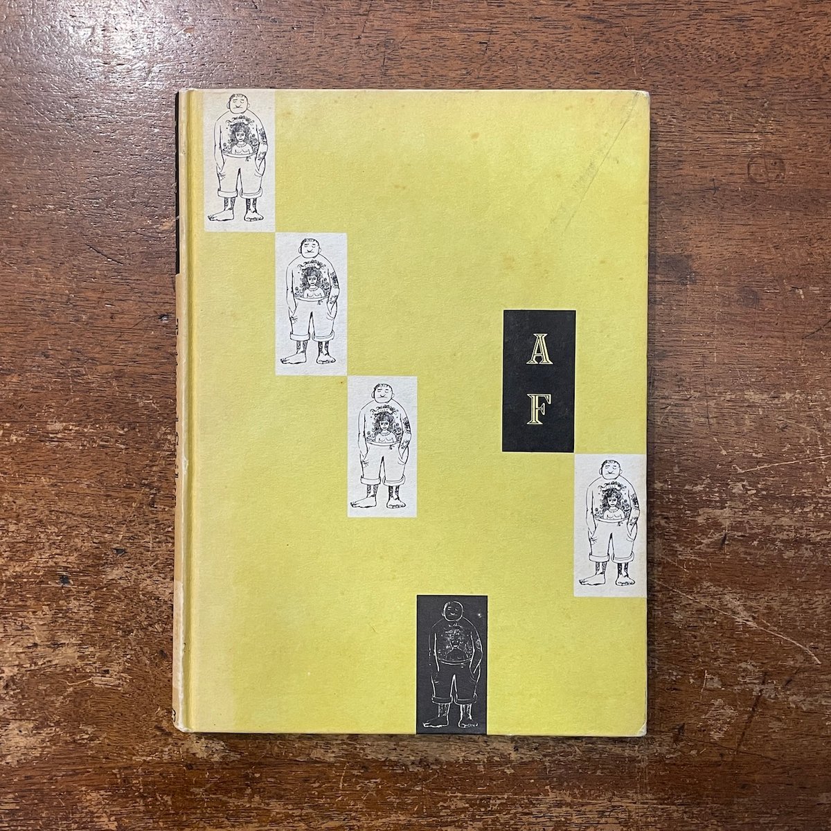 Tattooed Sailor（1953年3刷）」Andre Francois（アンドレ・フ