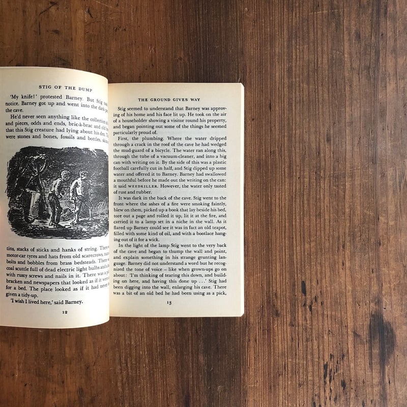Stig of the Dump」Clive King Edward Ardizzone(エ Stig of the Dump」Clive King Edward Ardizzone(エ