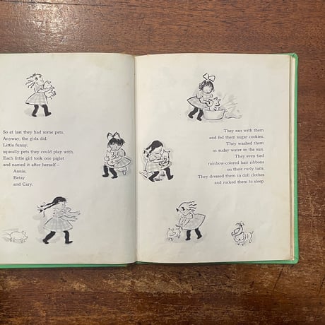「DANNY'S PIG（1960年）」Janice May Udry　Mariana