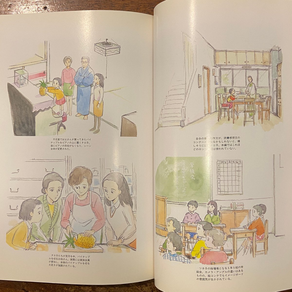 The Art of Only Yesterday おもひでぽろぽろ」宮崎駿 高畑勲 男鹿和