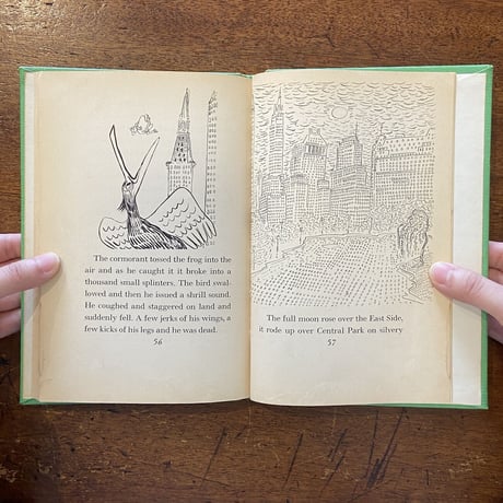 「The Happy Place（1952年初版）」Ludwig Bemelmans（ルドウィッヒ・ベーメルマンス）