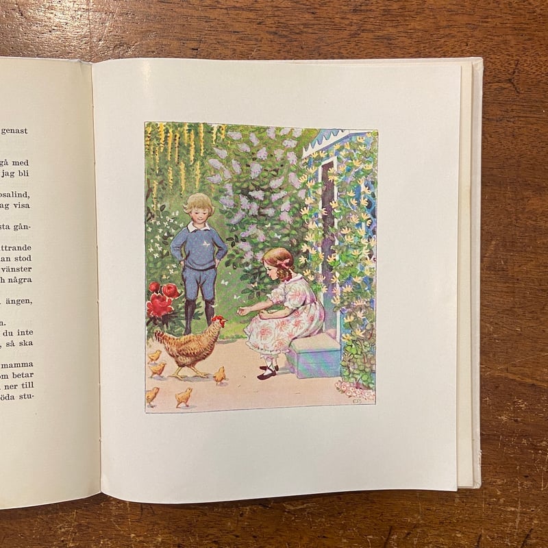 BUBBELEMUCK（1921年）」Elsa Beskow（エルサ・ベスコフ） | Fro