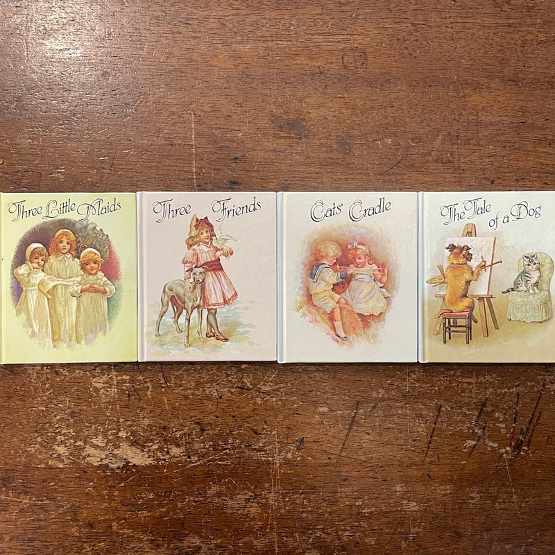 Little Tales From Long Ago（函入／豆本4冊）」Ernest Nis