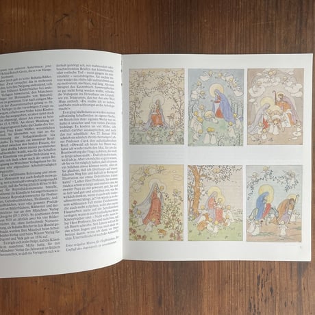 「Ida Bohatta- Morpurgo. Leben und Werk der Kinderbuchillustratorin」Ida bohatta（イーダ・ボハッタ）