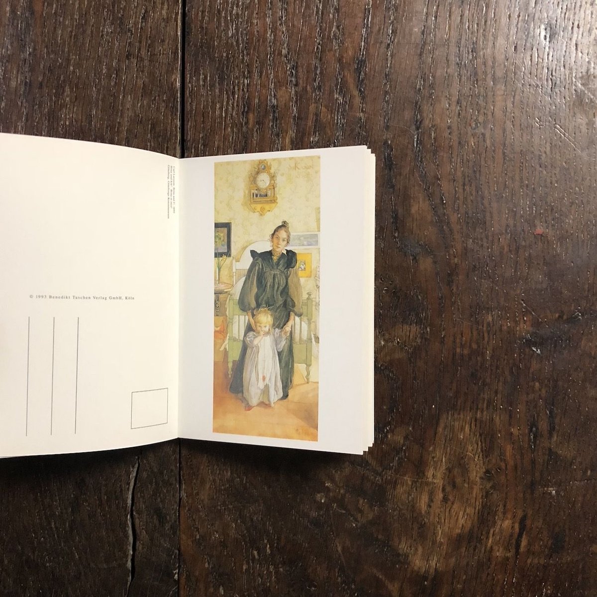 Carl Larsson 30 postcards」Carl Larsson（カール・ラーシ