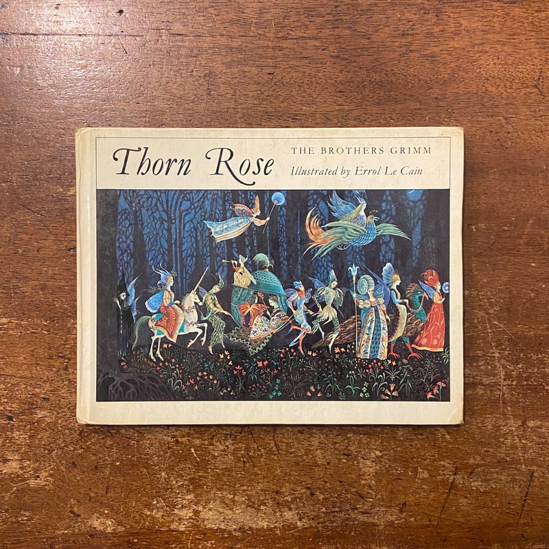Thorn Rose（いばら姫）」Errol Le Cain（エロール・ル・カイン） | F