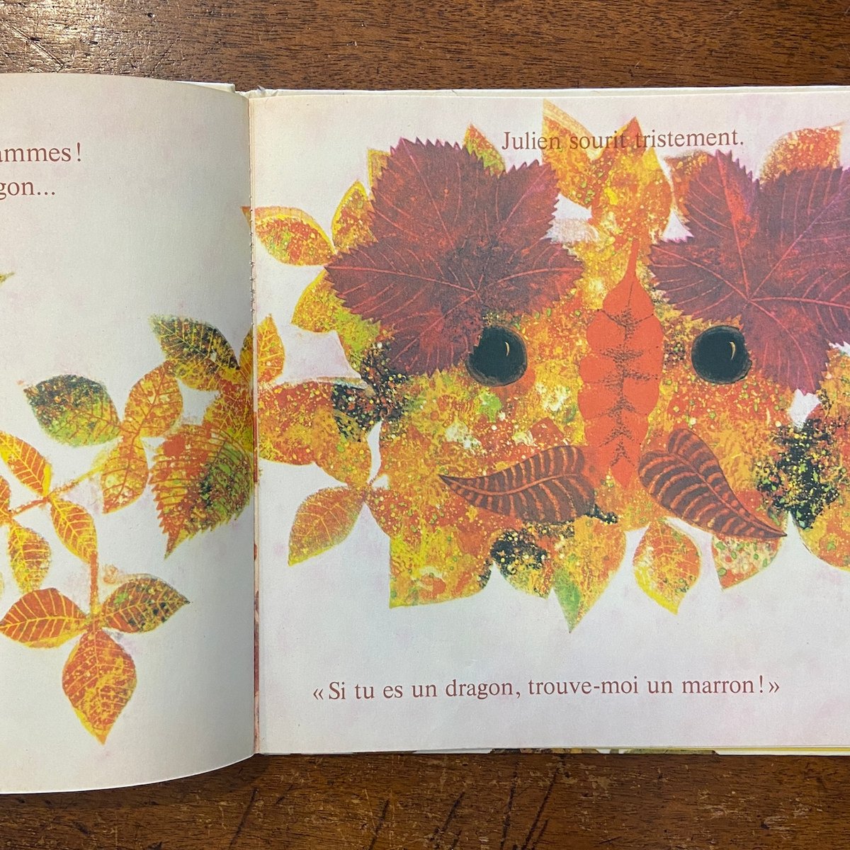 Julien et le bel automne」Milena Lukesova Jan K